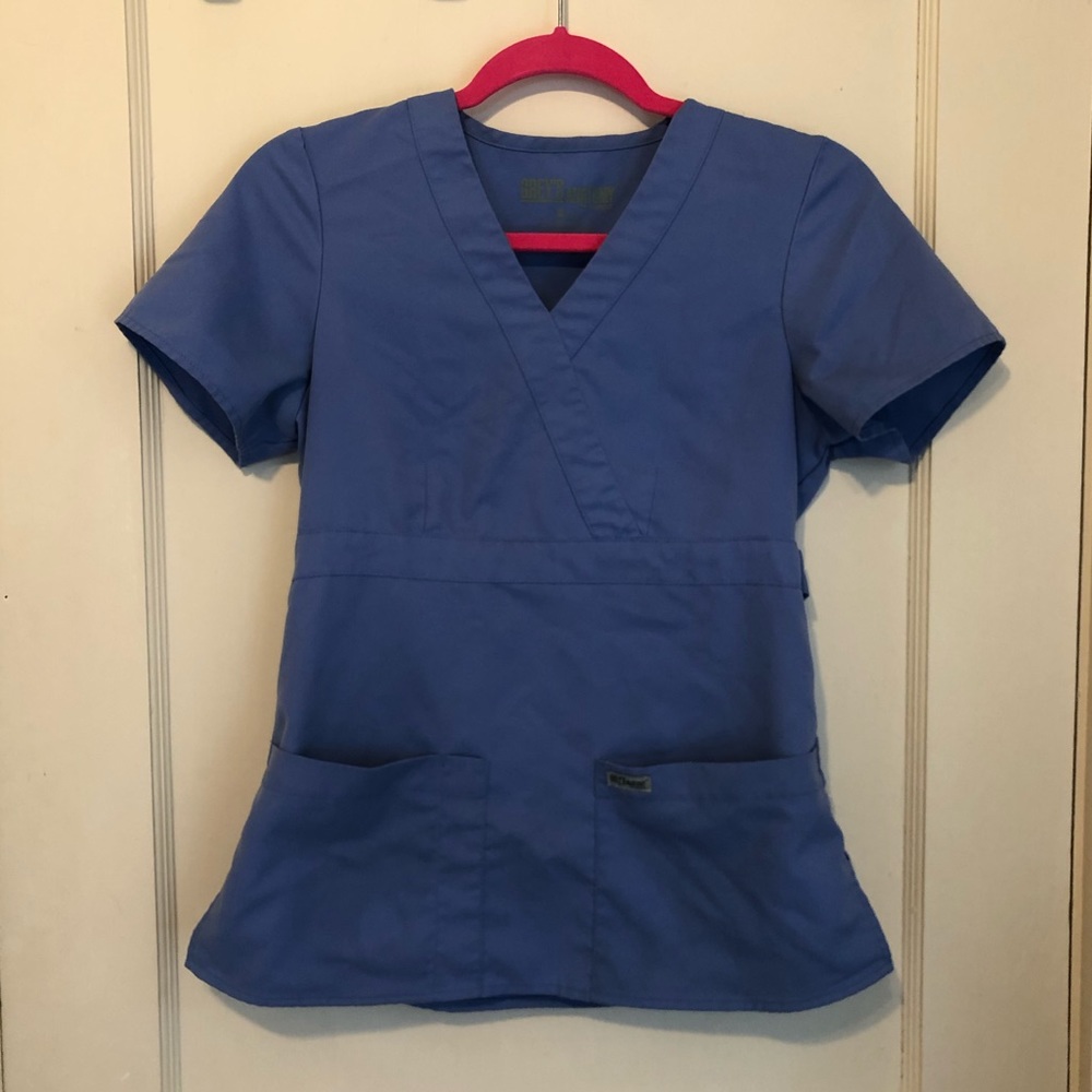 Grey’s Anatomy scrub top